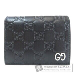 Gucci GG Shima Wallet Bifold Calfskin Leather